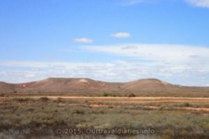 Hills just North of Coober Pedy South Australia.