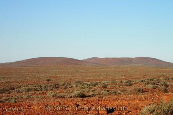 Stony Top Hill, near Lake Gairdner, South Australia.