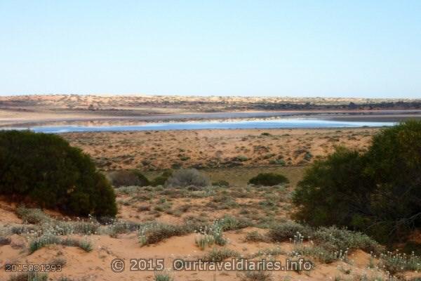 Lake Everard, South Australia.