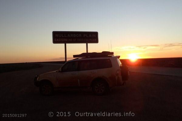 Eastern end of the Nullarbor Plain, South Australia.