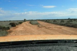 On the way to Koonalda Cave, South Australia