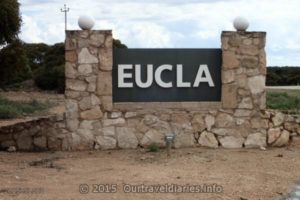 Weclome to Eucla, Western Australia