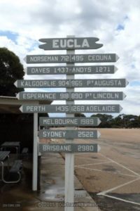 1435 kms form Eucla to home.