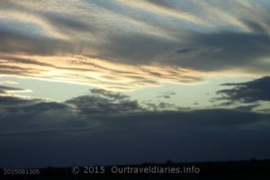 Clouds, Eyre Highway, Western Australia