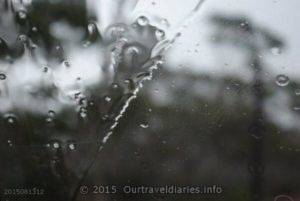 Had a little bit of hail - Old Hyden Norseman Road, Western Australia