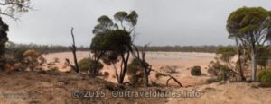 Salt Lake - along side the Old Hyden-Norseman Road, Western Australia