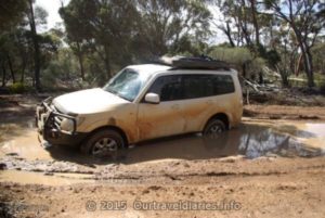 Bogged - along the Old Hyden-Norseman Rd