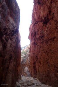 Standley Chasm, it looks even better at Midday
