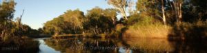 Creek at Bachsten Camp, Munja Track, Kimberley, WA