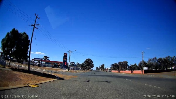 Need to fill up the tank at Caltex, Coolgardie, WA