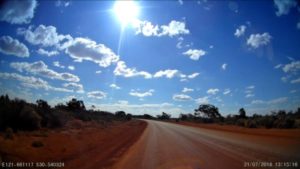 Still on Yarri Rd, North East of Kalgoorlie