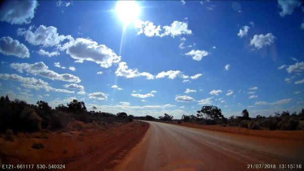 Still on Yarri Rd, North East of Kalgoorlie