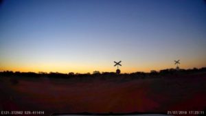 Kalgoorlie Leonora Railway Crossing just south of Kookynie Road.