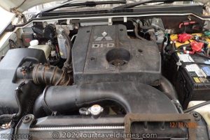 Pajero Engine Cover