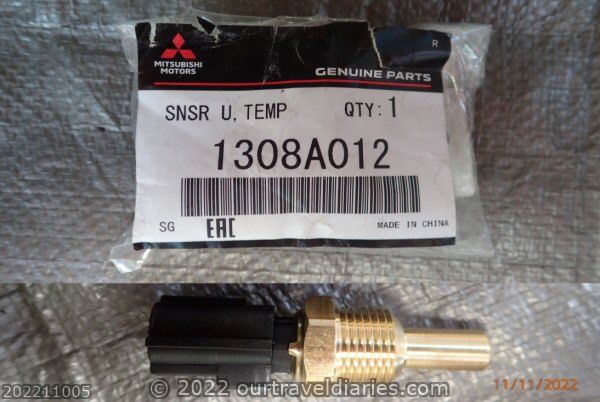 Mitsubishi Sensor Part Number 1308A012